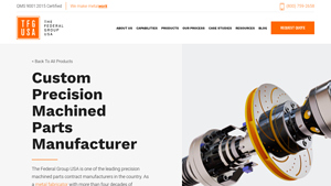 TFG USA - Precision Machined Parts
