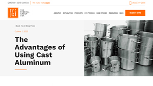 TFG USA - Cast Aluminum Solutions