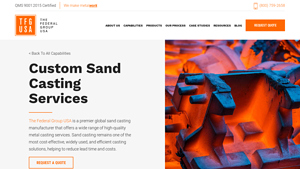 TFG USA - Custom Sand Casting Services