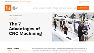 TFG USA - CNC Machining Solutions