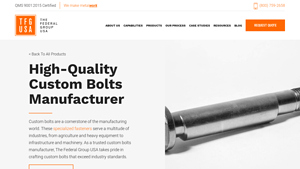 TFG USA - Custom Bolts