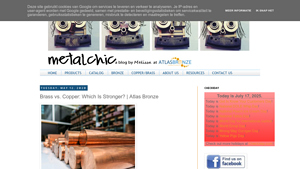 The Metal Chic - Brass Alloys