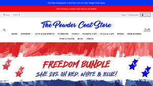 The Powder Coat Store - Powder Coating Paints