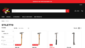 STILETTO - 15oz TIBONE™ Hammer