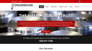 Proto Machine & Mfg. - Precision Turn and Mill Services