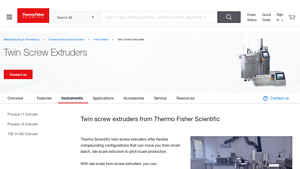 Thermo Fisher - Process 11 Twin-Screw Extruder