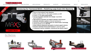 Thermwood - CNC Routers and Additive Manufacturing Machines