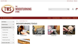 The Woodturning Store - Wood Turning Tools