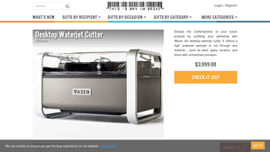 This Is Why I'm Broke - High-Powered Waterjet Cutter