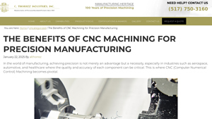 C. Thorrez Industries - Precision CNC Machining