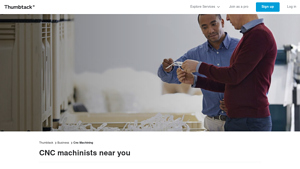 Thumbtack - Top CNC Machinists