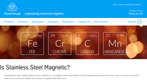 Thyssenkrupp - Stainless Steel Types