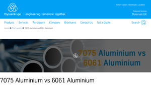 Thyssenkrupp - 7075 Aluminium