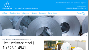 Thyssenkrupp - Heat-Resistant Steel Grades