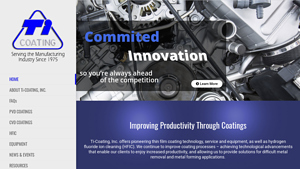 Ti-Coating, Inc. - Thin Film Coating Technology