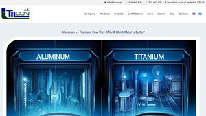 Tilcon - Aluminum vs Titanium: Key Product Details