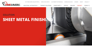 Timesavers - Sheet Metal Finishing Machines