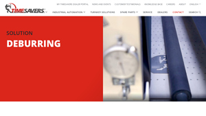 Timesavers - Deburring Machines