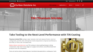 Tincoat - TiN Coating Solutions