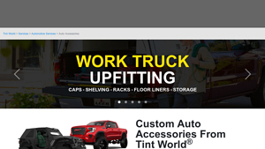 Tint World - Custom Auto Accessories & Installation Services
