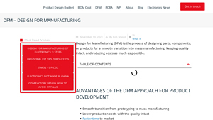 Titoma - DFM Solutions
