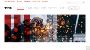Toledo Metal Spinning - Custom Metal Fabrication Services