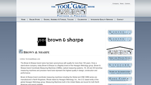 Brown & Sharpe - Precision Measurement Solutions