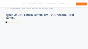 Tool Holder Now - CNC Lathe Turrets
