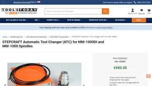 STEPCRAFT - Automatic Tool Changer