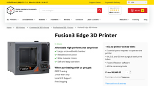 Fusion3 - Edge 3D Printer