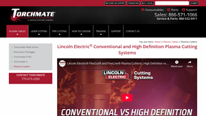 Torchmate - Precision Plasma Cutters