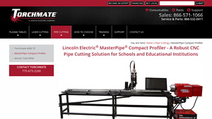 Lincoln Electric - MasterPipe Compact Profiler