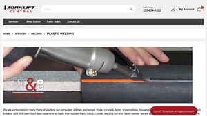 Torklift Central - Plastic Welding Services