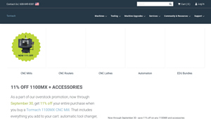 Tormach - Affordable CNC Machines and Accessories