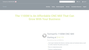 Tormach - 1100M CNC Milling Machine