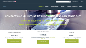 Tormach - Compact CNC Mills