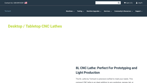 Tormach - 8L CNC Lathe