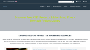 Tormach - CNC Project Library