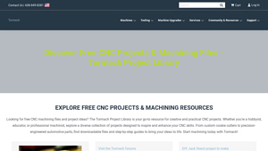 Tormach - CNC Project Library