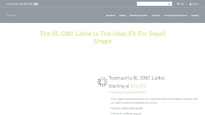 Tormach - 8L CNC Lathe