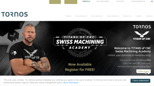 Tornos - Swiss-Type Lathes and Multispindle Solutions