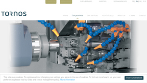 Tornos - Swiss-Type Lathes