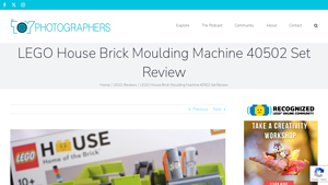 LEGO - Brick Moulding Machine 40502