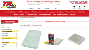TP Tools - Fiberglass Repair Kit