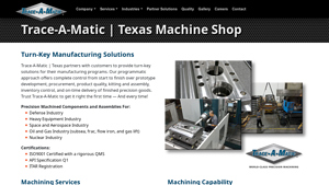 Trace-A-Matic - Precision Machining Services