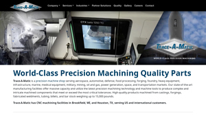 Trace-A-Matic - Precision CNC Machining Services