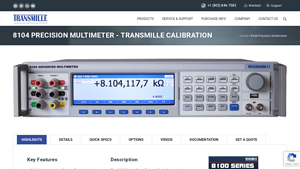 Transmille - 8104 Precision Multimeter