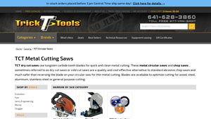 Trick Tools - Metal Cutting Saws & Layout Tools