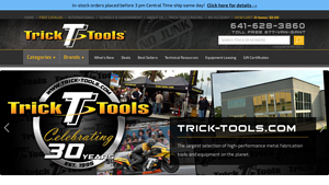 Trick Tools - Metal Fabrication Equipment