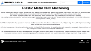 Trinetics Group - Precision CNC Machining